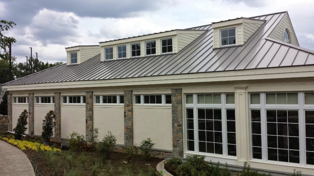 Metal Steep Slope Roof